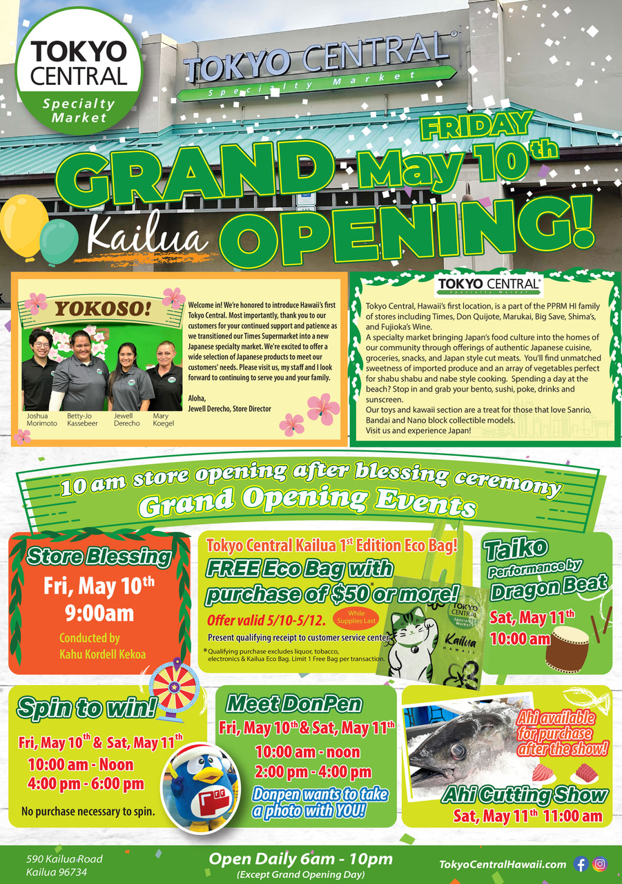 Grand Opening