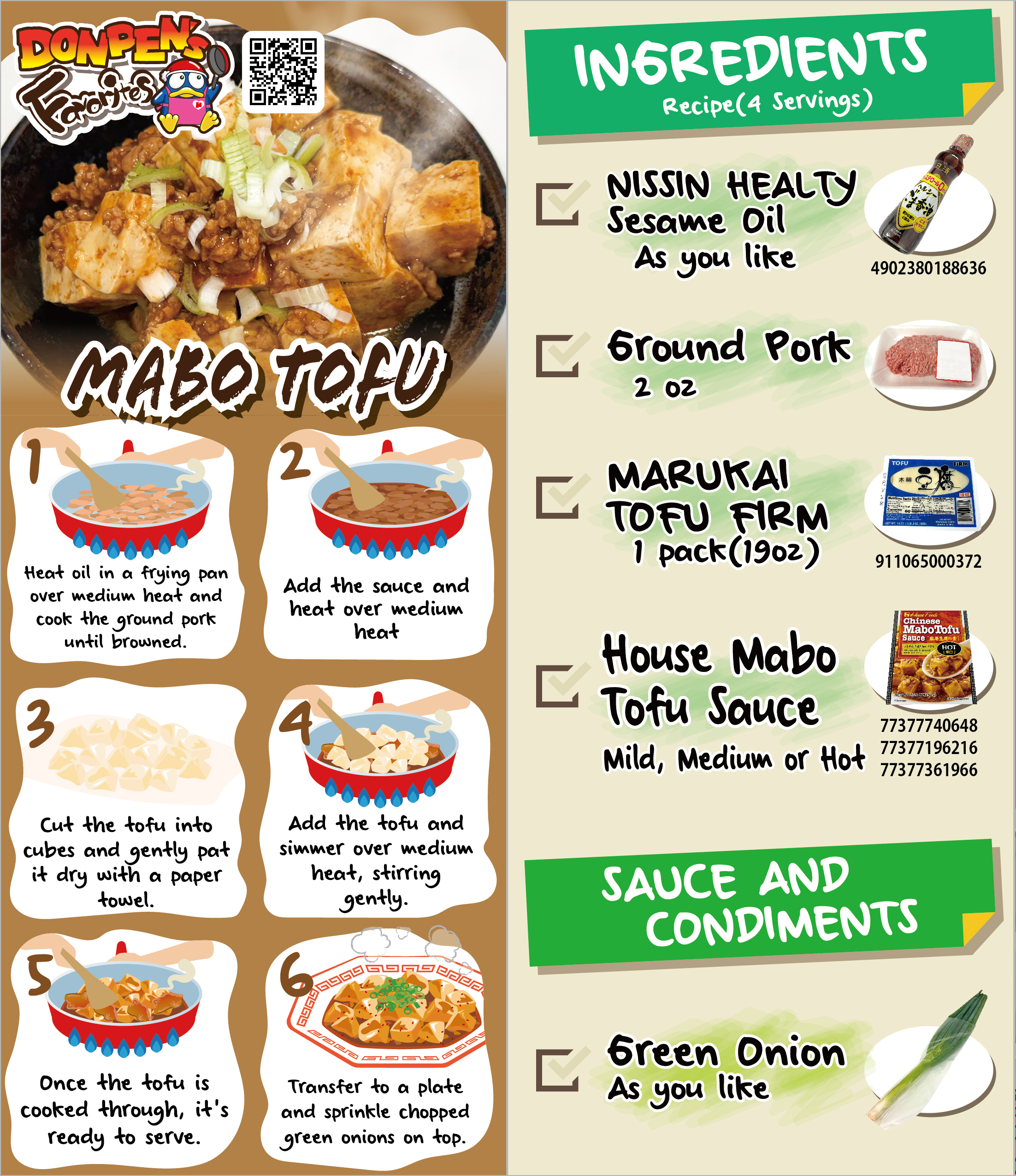 Mabo Tofu