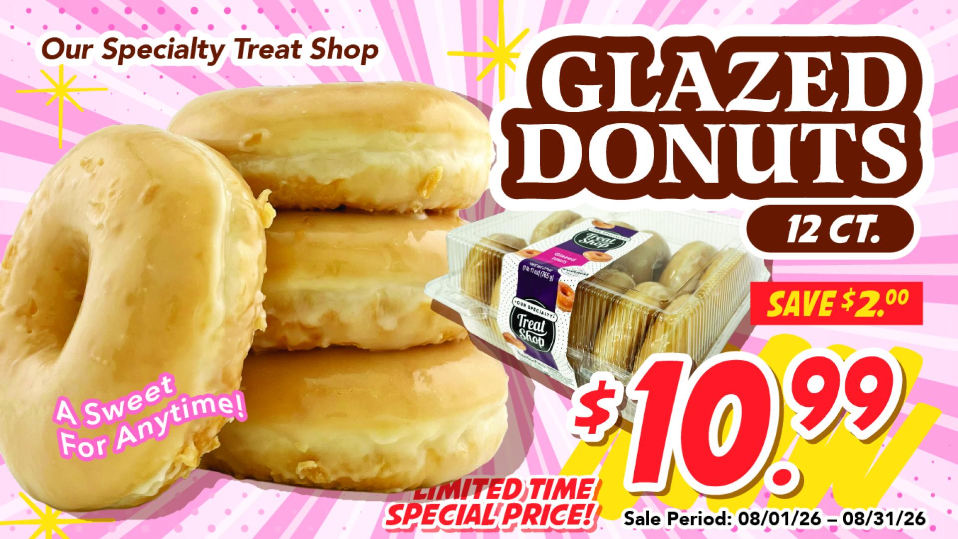 Grazed Donuts