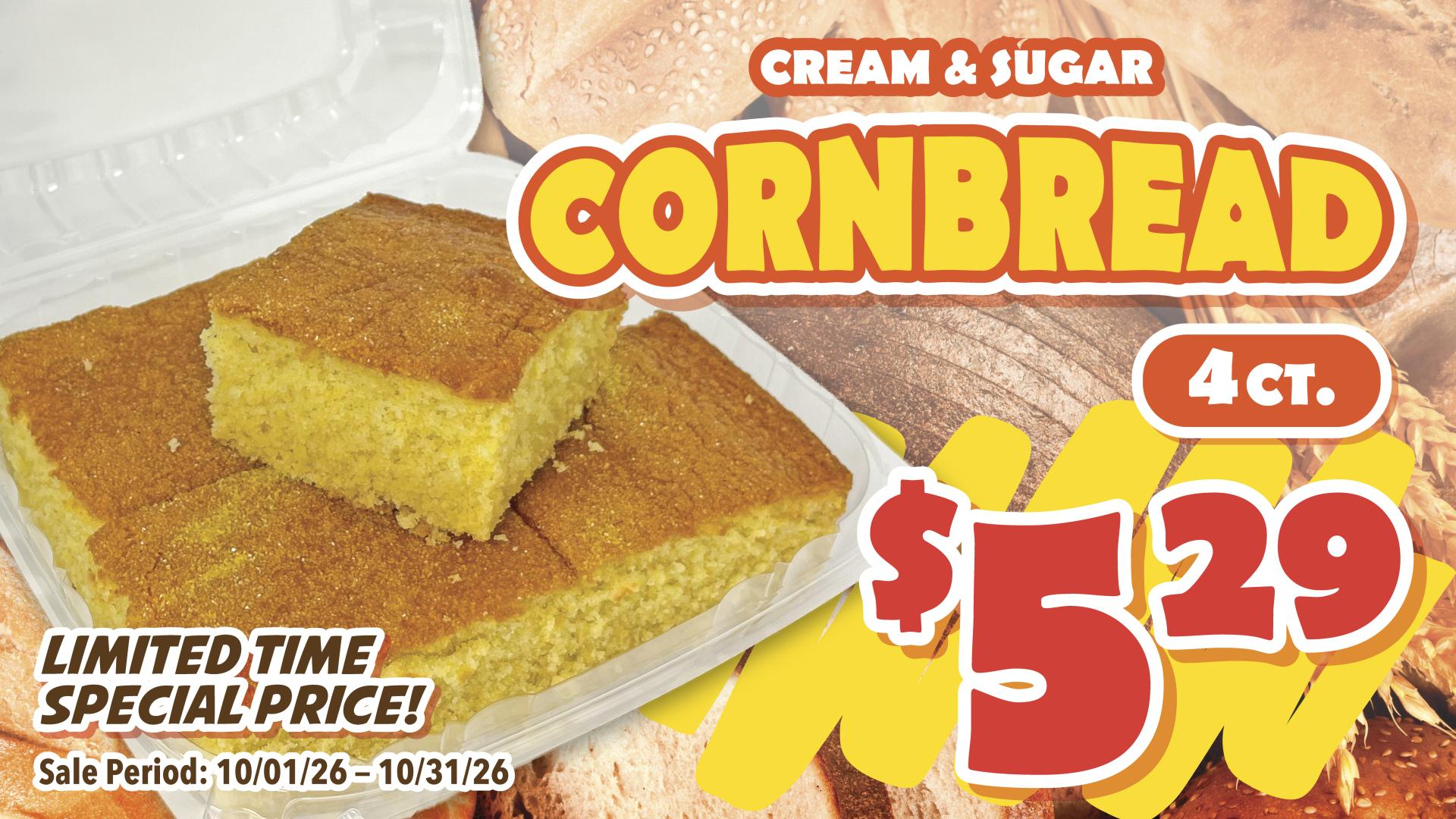 Cornbread