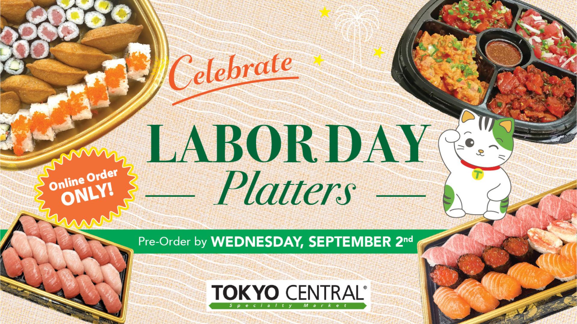 Labor Day Platters