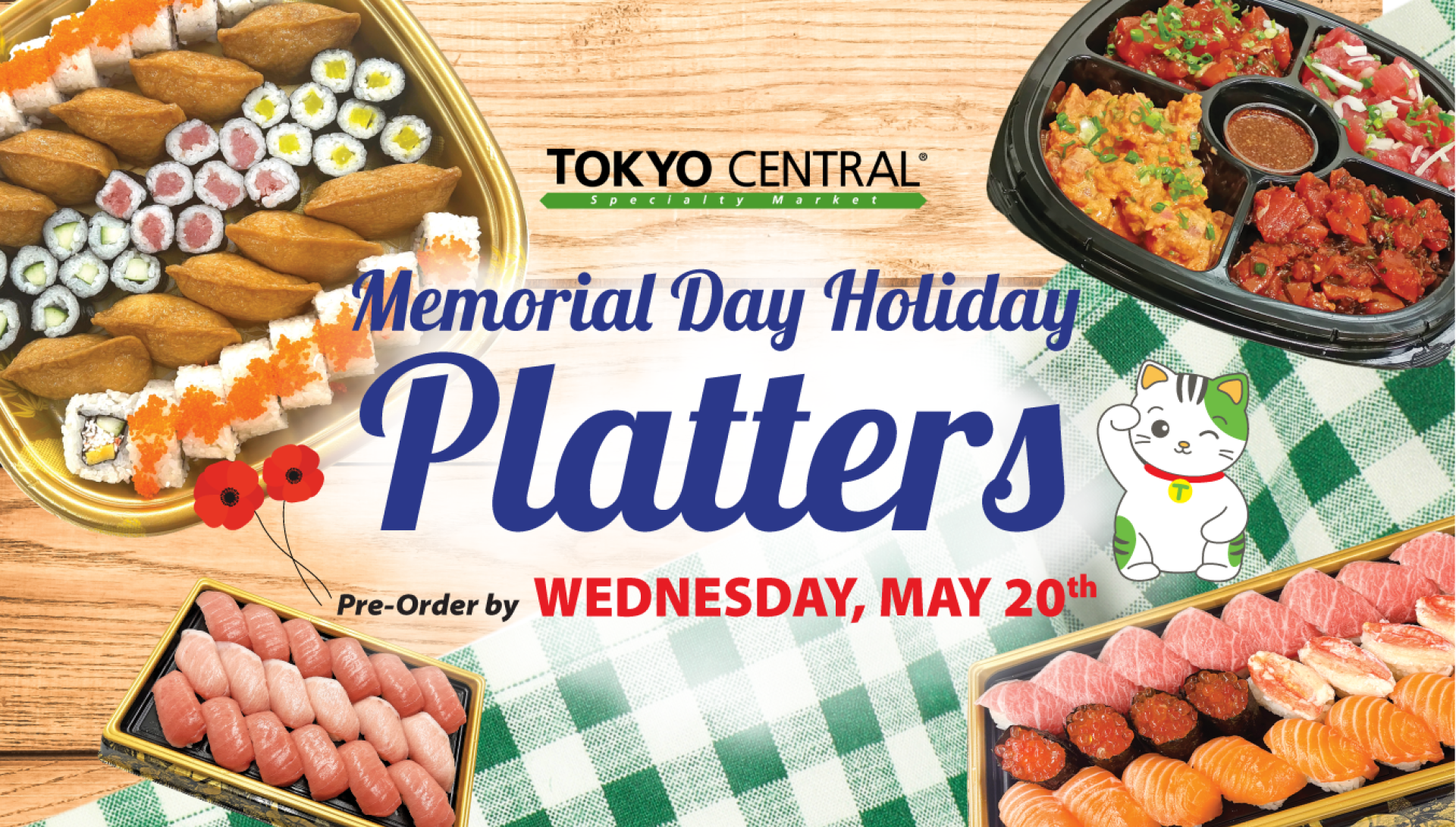 Memorial Day Holiday Platters