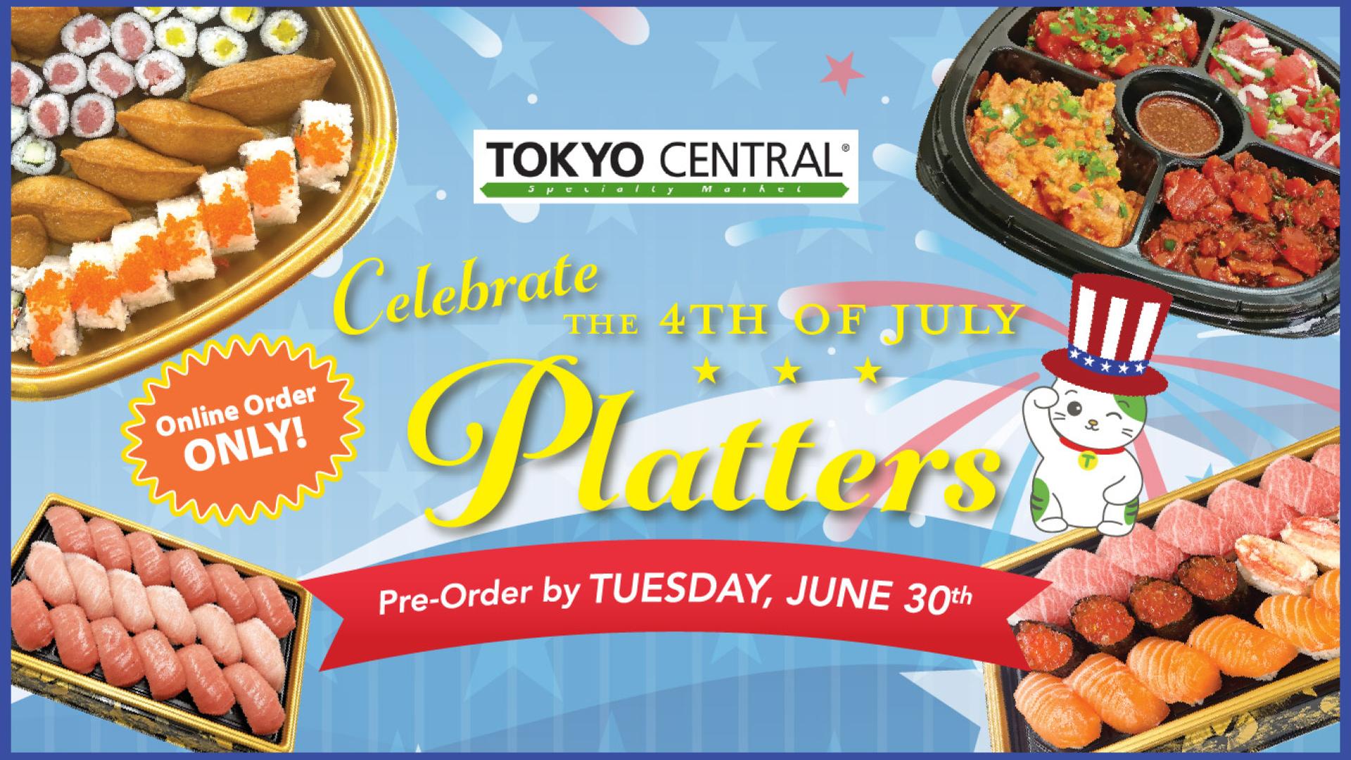 July 4th Platters