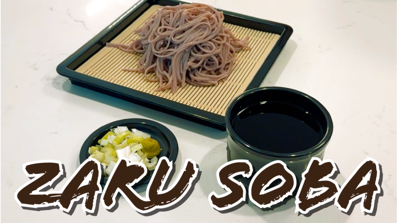 Zaru Soba