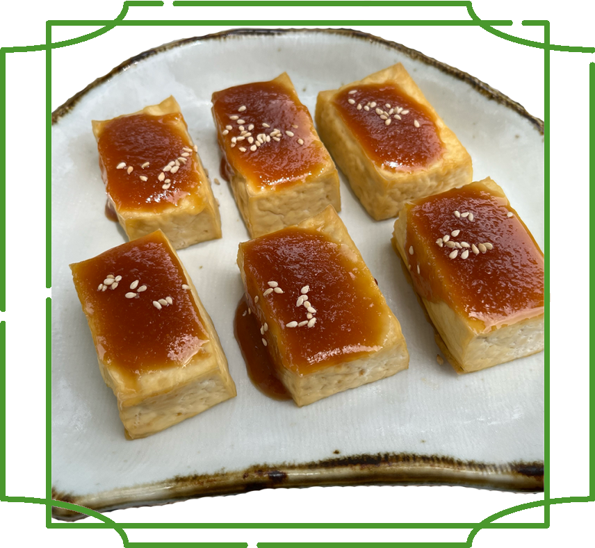 Agedashi Tofu
